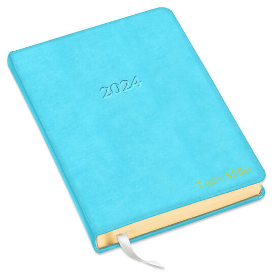 2024 Daily Leather Planner (5.5 x 8 in)